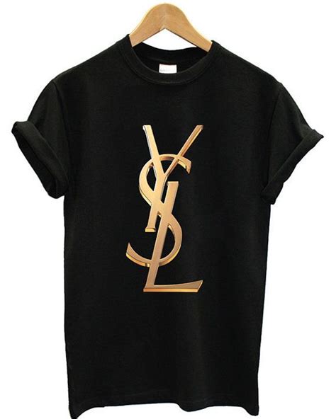 ysl gold shirt|ysl shirt women.